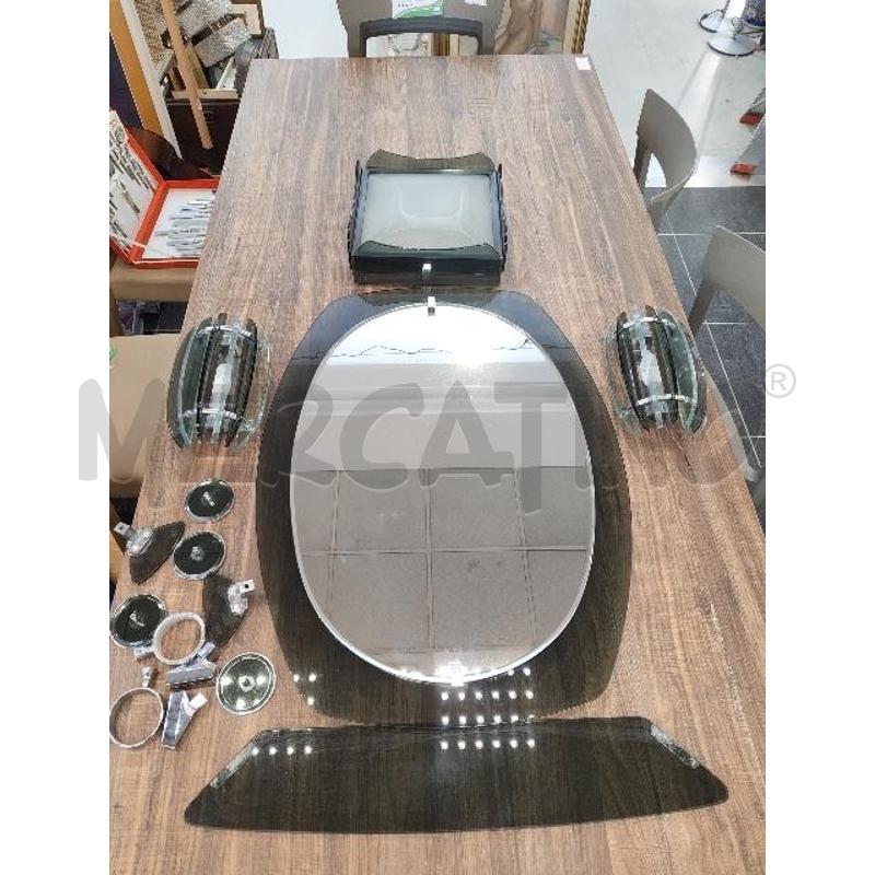 SET DA BAGNO VECA PER FONTANA ARTE  | Mercatino dell'Usato Verona fiera 1