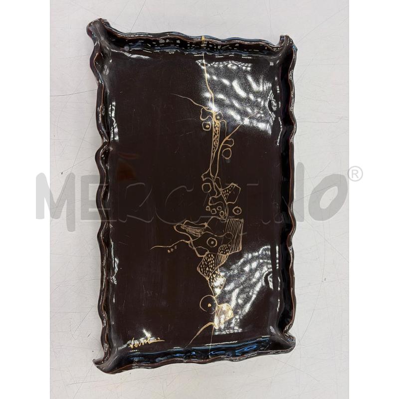 SET DA FUMO CERAMICA MARR DEC DOR VERZOLINI | Mercatino dell'Usato Verona fiera 3