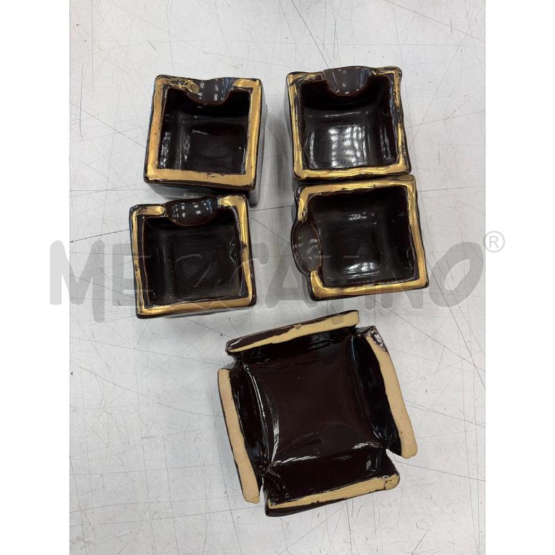 SET DA FUMO CERAMICA MARR DEC DOR VERZOLINI | Mercatino dell'Usato Verona fiera 4