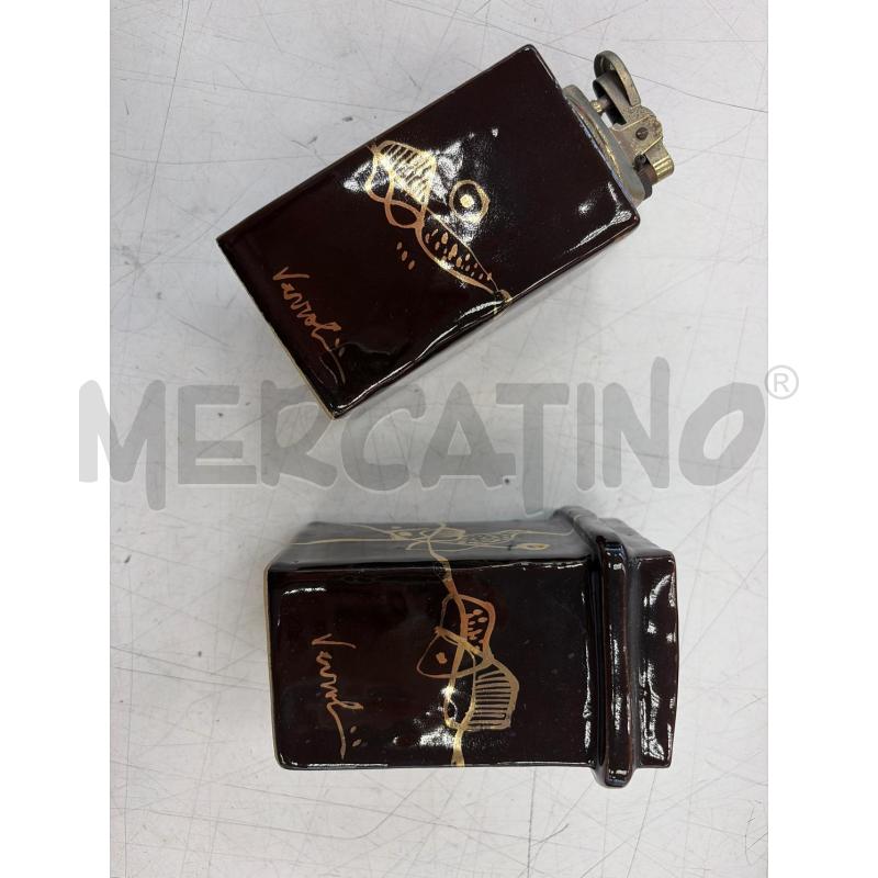 SET DA FUMO CERAMICA MARR DEC DOR VERZOLINI | Mercatino dell'Usato Verona fiera 5