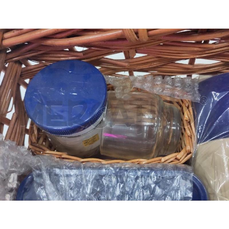 SET DA PICNIC HARRODS 6 PERS CON CESTA | Mercatino dell'Usato Verona fiera 3