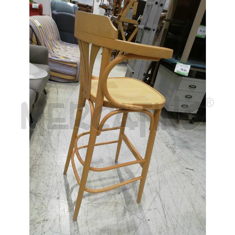 SGABELLO LEGNO CHIARO TON | Mercatino dell'Usato Verona fiera 2