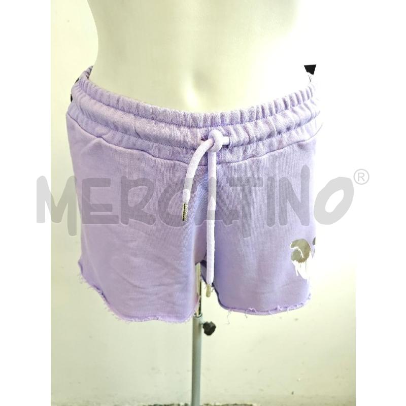 SHORTS DONNA DISCLAIMER LILLA | Mercatino dell'Usato Verona fiera 1