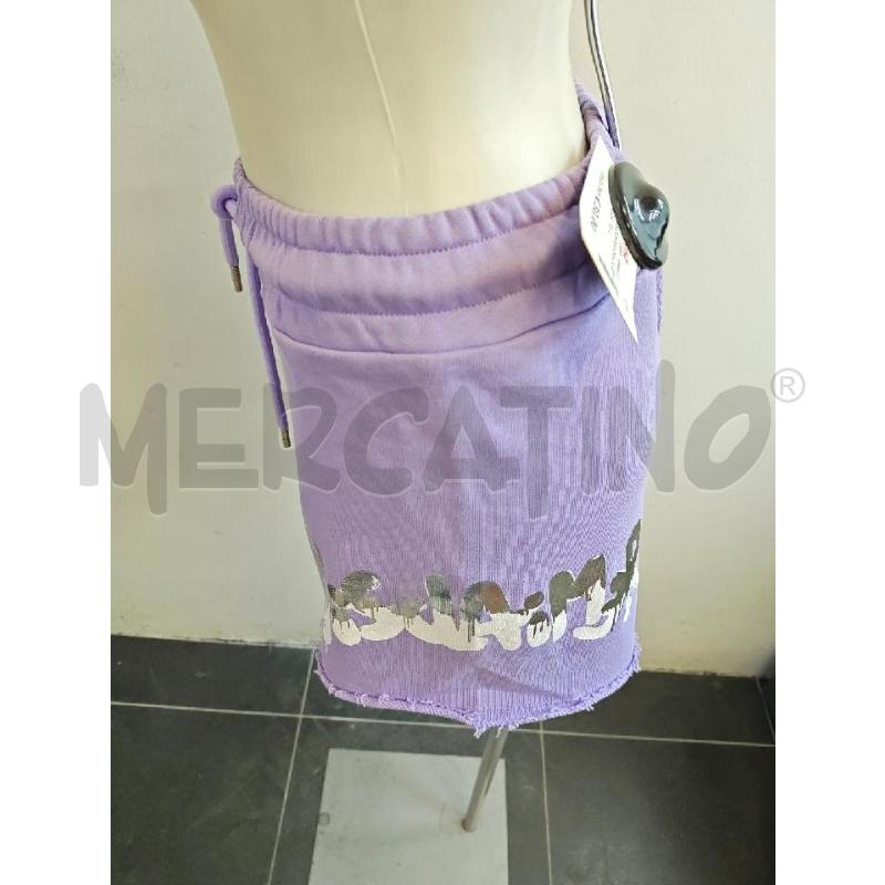 SHORTS DONNA DISCLAIMER LILLA | Mercatino dell'Usato Verona fiera 2