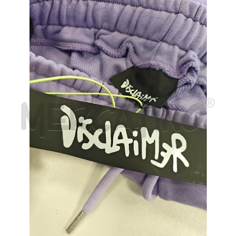 SHORTS DONNA DISCLAIMER LILLA | Mercatino dell'Usato Verona fiera 4
