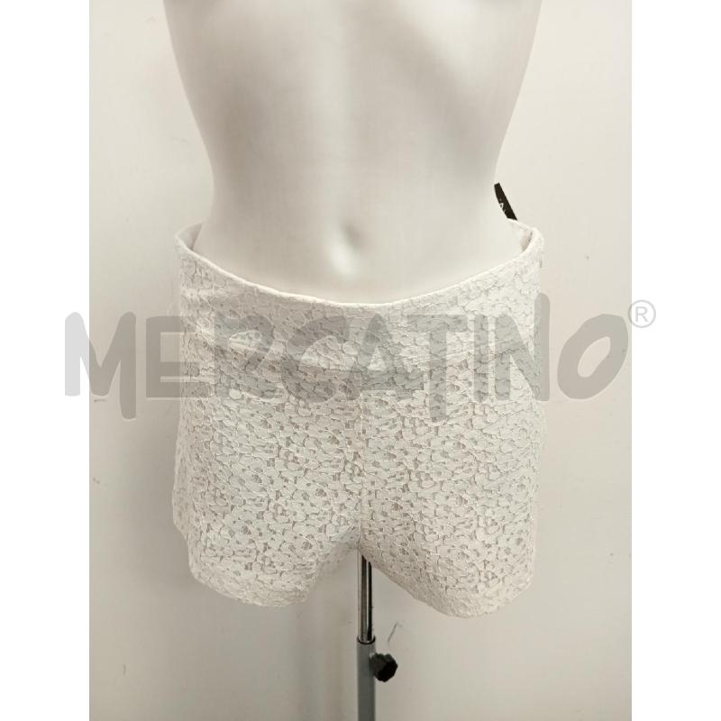 SHORTS D AMEN BIANCO MACRAME  | Mercatino dell'Usato Verona fiera 1