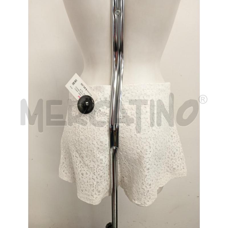 SHORTS D AMEN BIANCO MACRAME  | Mercatino dell'Usato Verona fiera 3