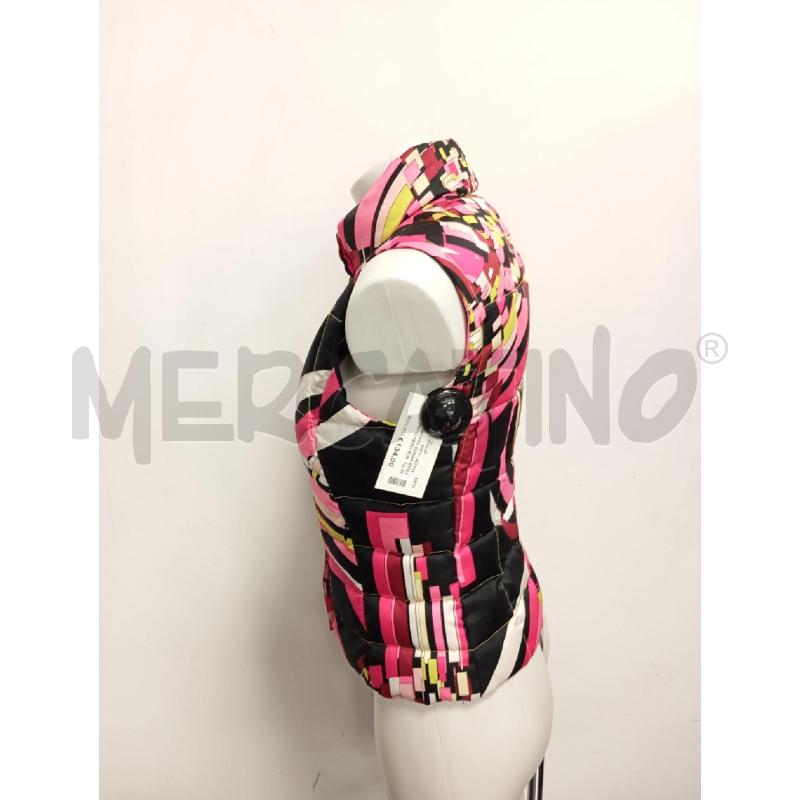 SMANICATO DONNA EMILIO PUCCI NERO ROSA FUCSIA   | Mercatino dell'Usato Verona fiera 3