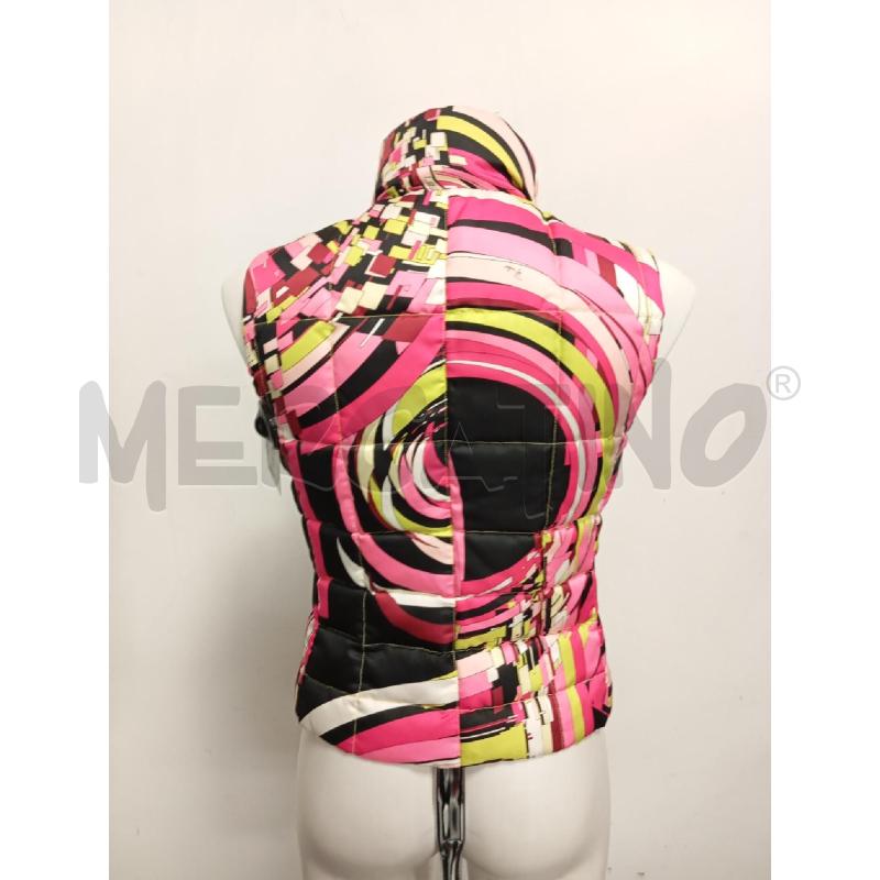 SMANICATO DONNA EMILIO PUCCI NERO ROSA FUCSIA   | Mercatino dell'Usato Verona fiera 4