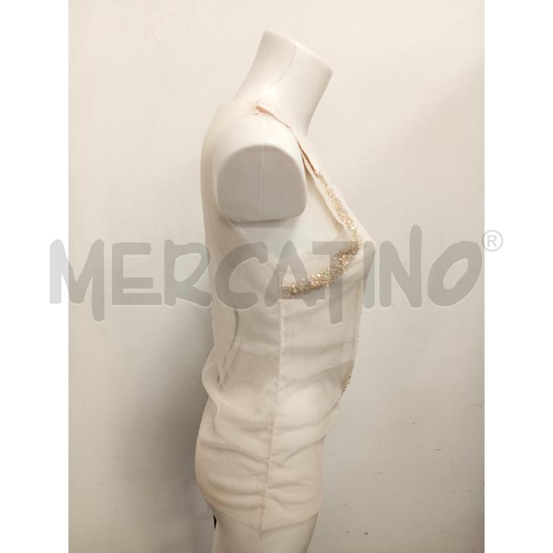 SMANICATO D LIVIANA CONTI TRAFORATO PERLINE PAILLETTES  | Mercatino dell'Usato Verona fiera 3