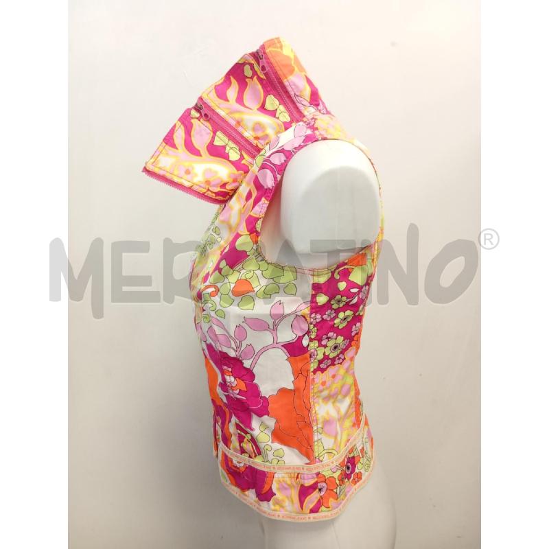 SMANICATO D MOSCHINO BIA CICLAMINO ARA  | Mercatino dell'Usato Verona fiera 2
