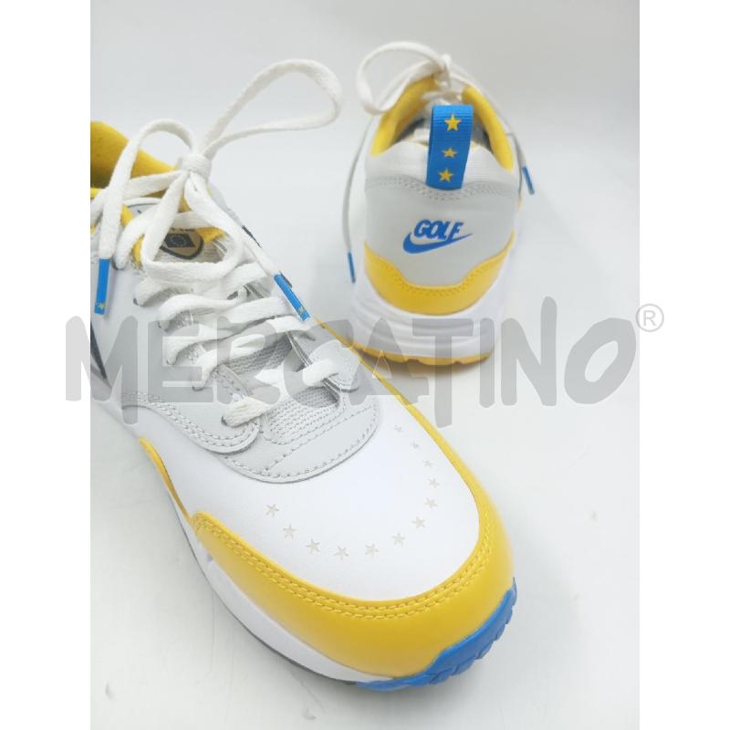 SNEACKERS U NIKE AIR MAX 1 86 OG   GOLF GIALLE BIA GRI NERE  | Mercatino dell'Usato Verona fiera 5