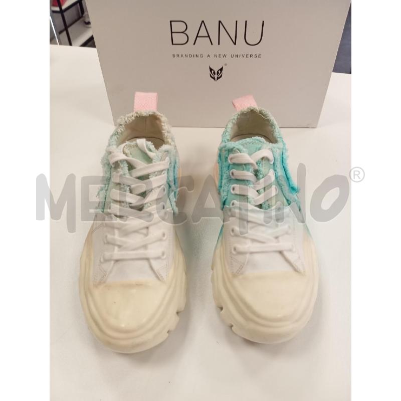 SNEAKERS DONNA BANU PINK BLU  | Mercatino dell'Usato Verona fiera 2
