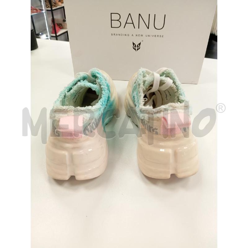 SNEAKERS DONNA BANU PINK BLU  | Mercatino dell'Usato Verona fiera 3
