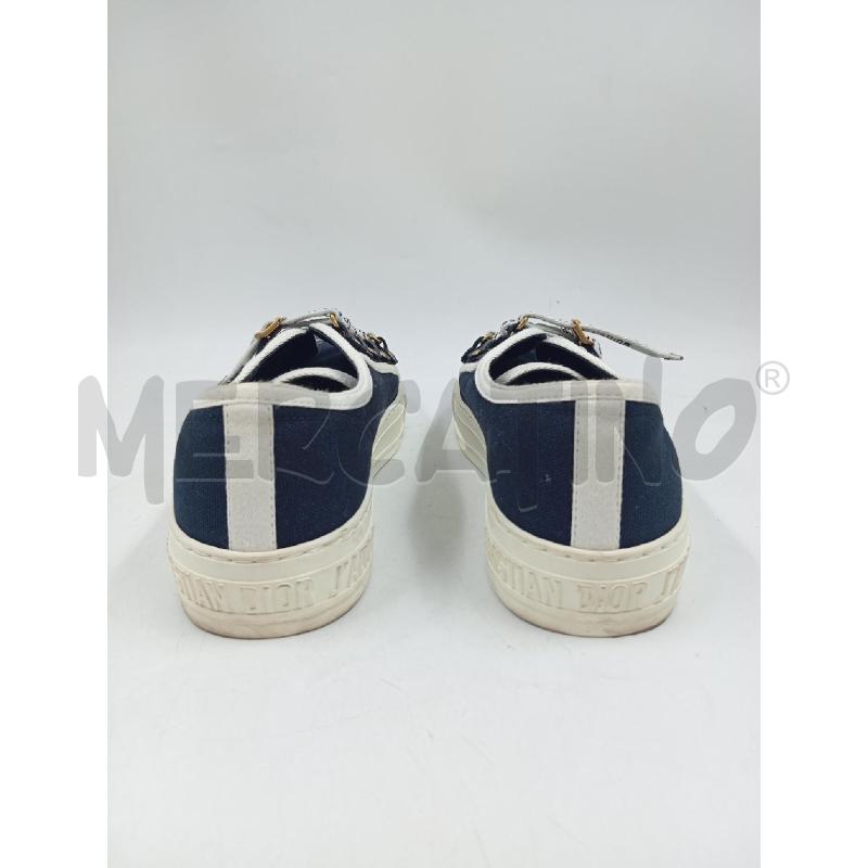 SNEAKERS D CHRISTIAN DIOR NERE PUNTA BIANCA LACCI GANCETTI  | Mercatino dell'Usato Verona fiera 3