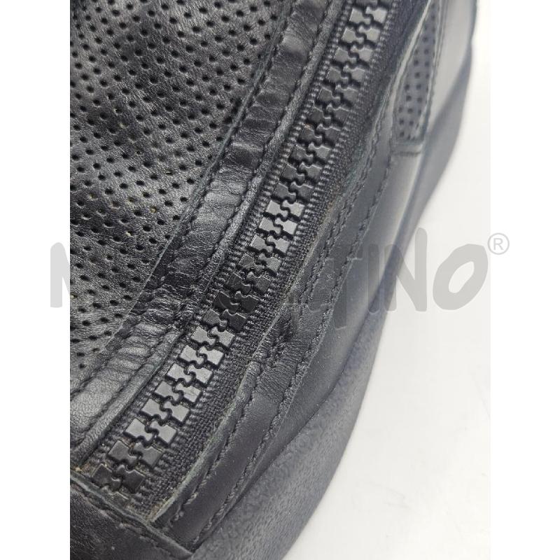 SNEAKERS D GIUSEPPE ZANOTTI NERE IN PELLE  | Mercatino dell'Usato Verona fiera 4