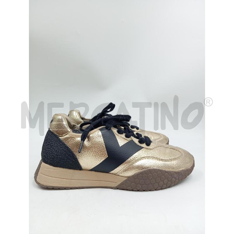 SNEAKERS D KEHNOO DORATE NERE  | Mercatino dell'Usato Verona fiera 1