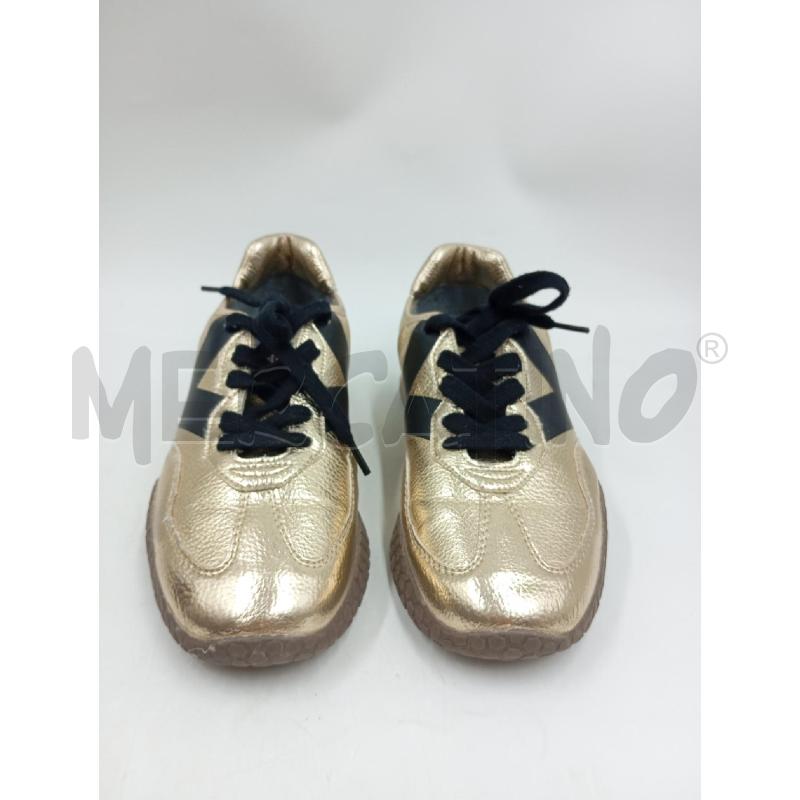 SNEAKERS D KEHNOO DORATE NERE  | Mercatino dell'Usato Verona fiera 2