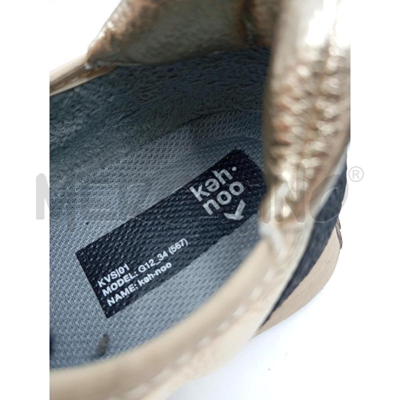 SNEAKERS D KEHNOO DORATE NERE  | Mercatino dell'Usato Verona fiera 4
