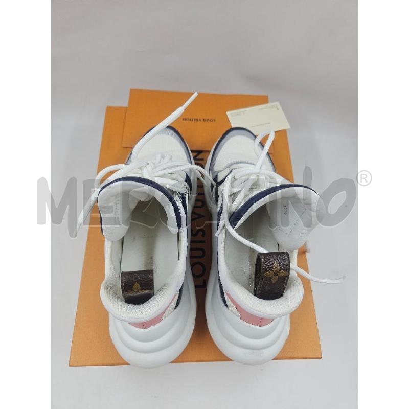 SNEAKERS D LOUIS VUITTON ARCHLIGHT BIANCHE BLU  | Mercatino dell'Usato Verona fiera 4