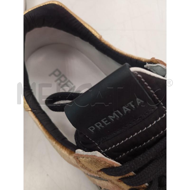 SNEAKERS D PREMIATA VELLUTO DORATO  | Mercatino dell'Usato Verona fiera 4