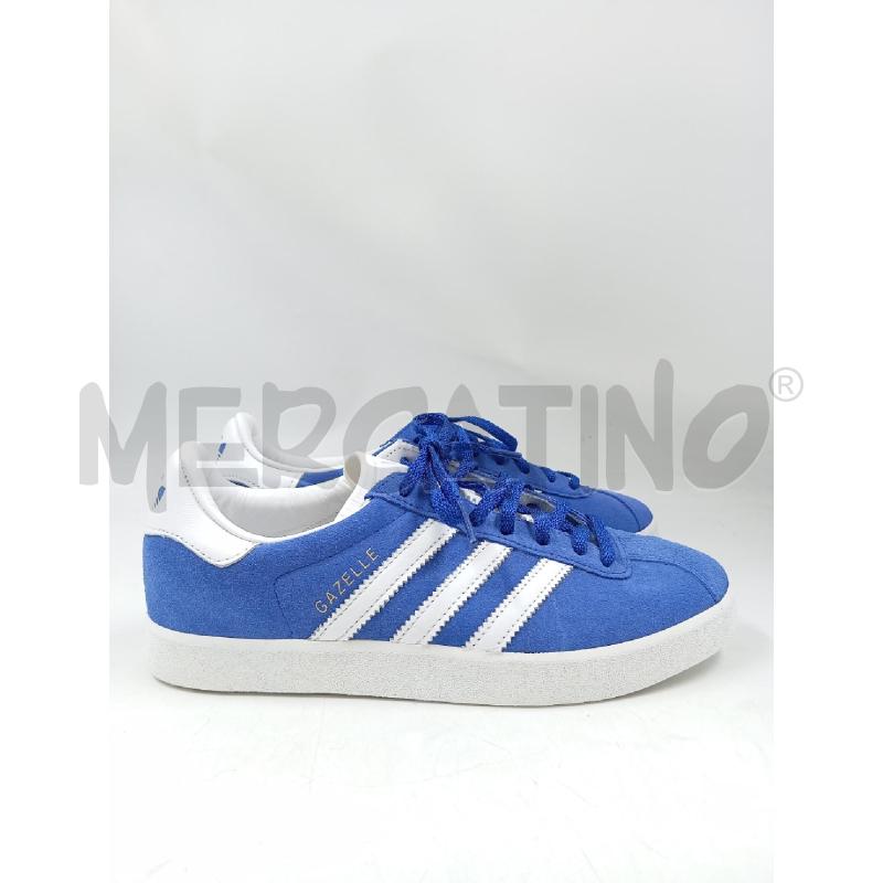 SNEAKERS GAZELLE BLU BIANCHE  | Mercatino dell'Usato Verona fiera 1