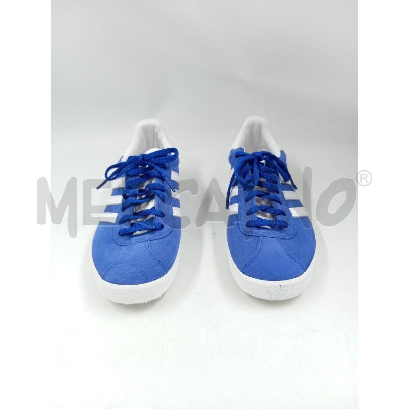 SNEAKERS GAZELLE BLU BIANCHE  | Mercatino dell'Usato Verona fiera 2