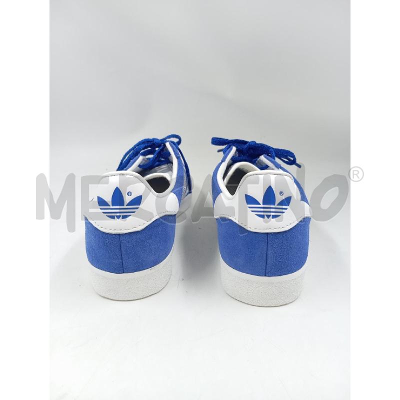 SNEAKERS GAZELLE BLU BIANCHE  | Mercatino dell'Usato Verona fiera 3