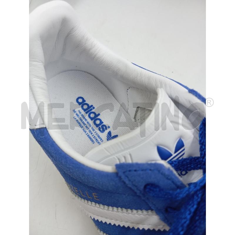 SNEAKERS GAZELLE BLU BIANCHE  | Mercatino dell'Usato Verona fiera 4