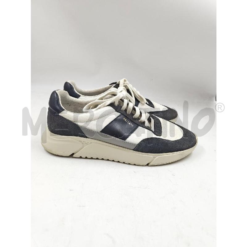 SNEAKERS UOMO ARIGATO BIANCO BLU | Mercatino dell'Usato Verona fiera 2