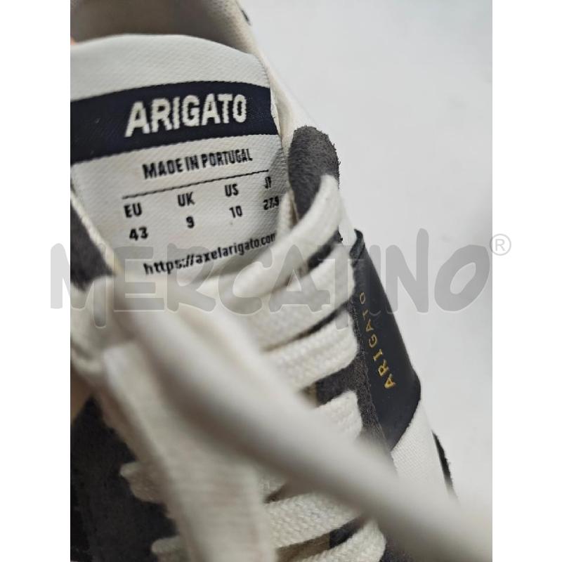 SNEAKERS UOMO ARIGATO BIANCO BLU | Mercatino dell'Usato Verona fiera 5