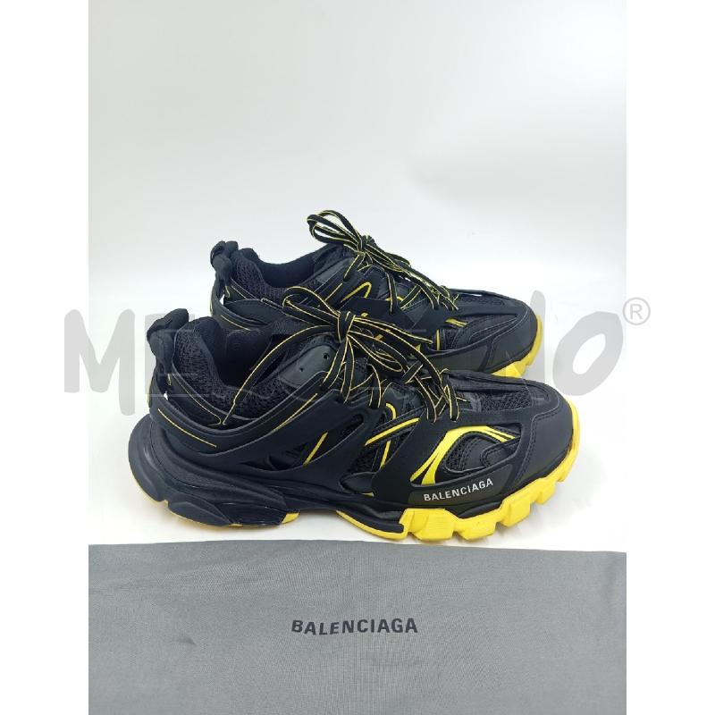 SNEAKERS UOMO BALENCIAGA TRACK NERO GIALLO | Mercatino dell'Usato Verona fiera 1