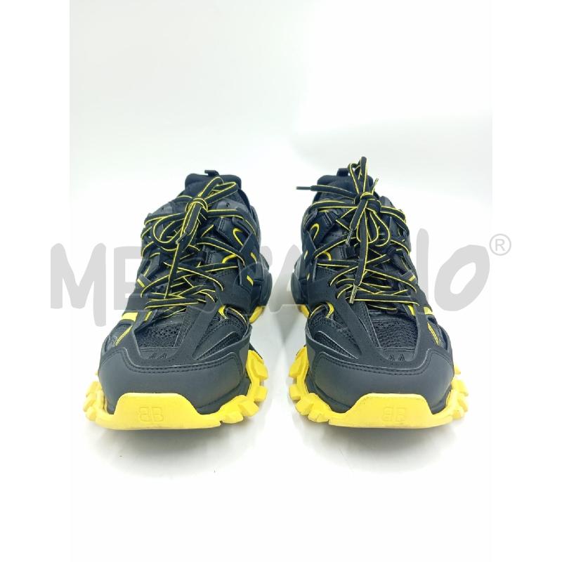 SNEAKERS UOMO BALENCIAGA TRACK NERO GIALLO | Mercatino dell'Usato Verona fiera 2