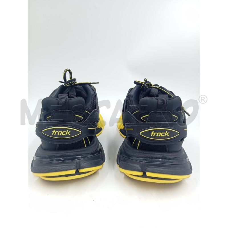 SNEAKERS UOMO BALENCIAGA TRACK NERO GIALLO | Mercatino dell'Usato Verona fiera 3