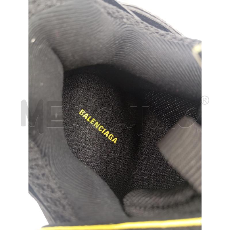 SNEAKERS UOMO BALENCIAGA TRACK NERO GIALLO | Mercatino dell'Usato Verona fiera 4