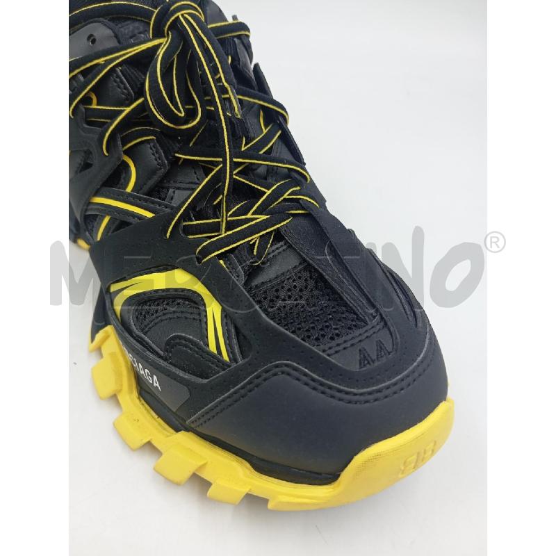 SNEAKERS UOMO BALENCIAGA TRACK NERO GIALLO | Mercatino dell'Usato Verona fiera 5