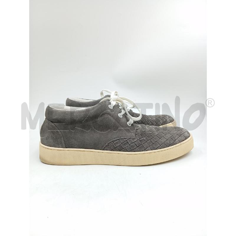 SNEAKERS UOMO BOTTEGA VENETA GRIGIO INTRECCIATO | Mercatino dell'Usato Verona fiera 1