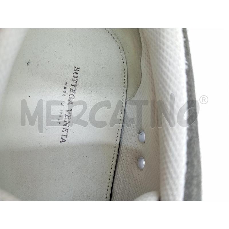 SNEAKERS UOMO BOTTEGA VENETA GRIGIO INTRECCIATO | Mercatino dell'Usato Verona fiera 4