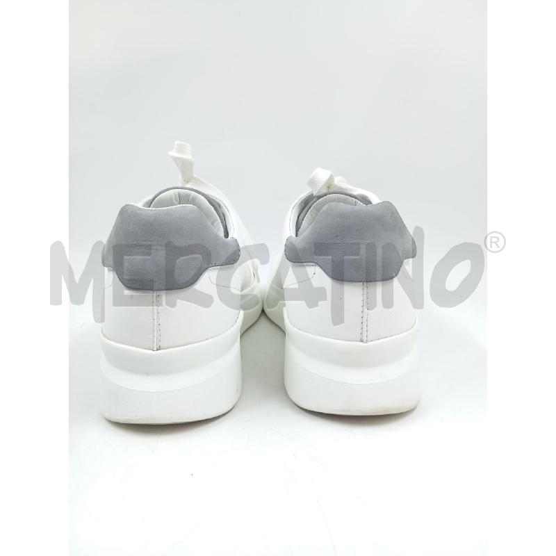 SNEAKERS UOMO HOGAN SLASH BIANCO LOGO BLU GRIGIO  | Mercatino dell'Usato Verona fiera 3