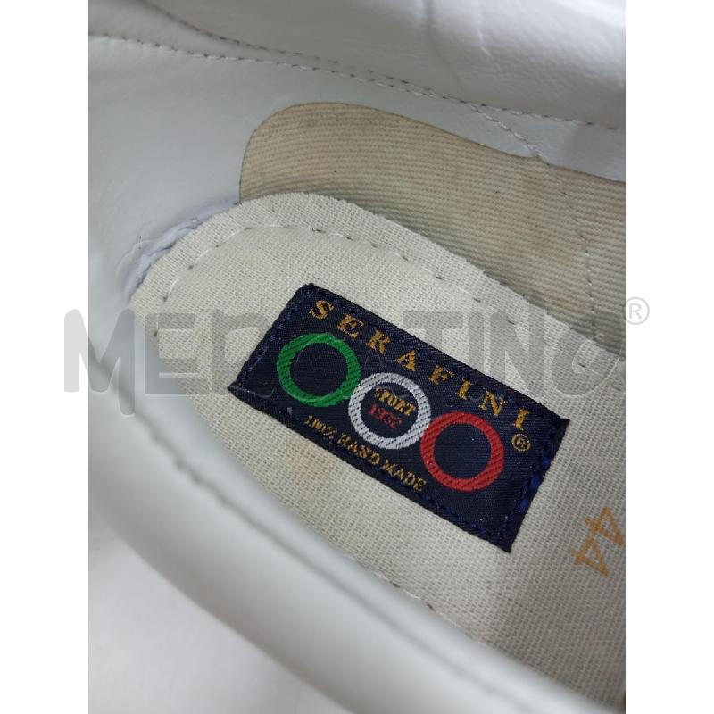 SNEAKERS UOMO SERAFINI BIANCO BLU  | Mercatino dell'Usato Verona fiera 4