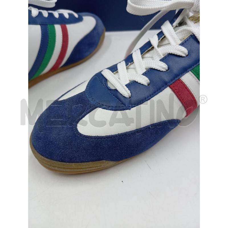 SNEAKERS UOMO SERAFINI BIANCO BLU  | Mercatino dell'Usato Verona fiera 5