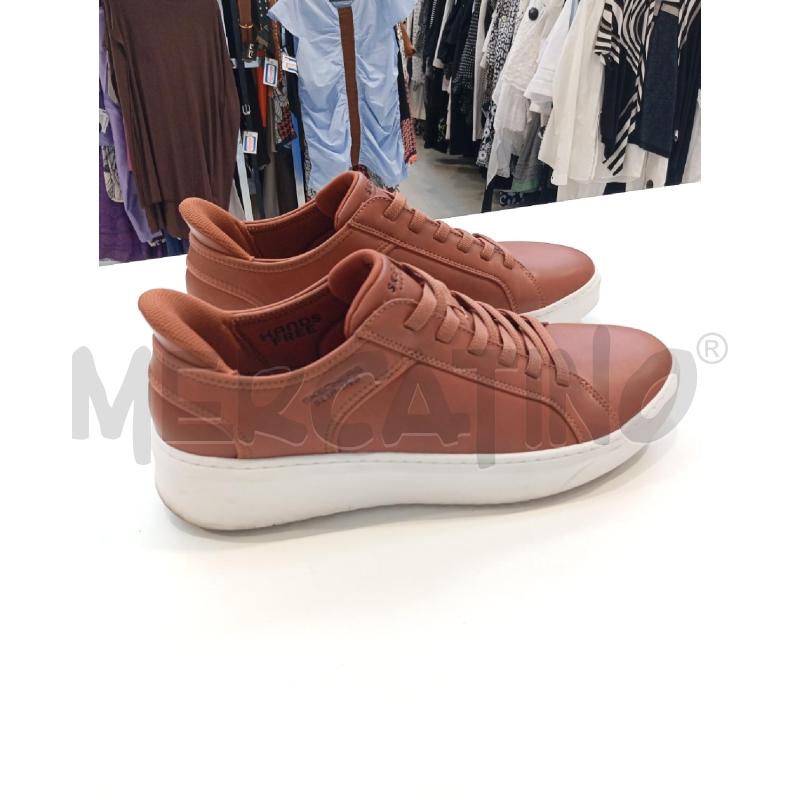 SNEAKERS UOMO SKECHERS SLIP INS MARRONE | Mercatino dell'Usato Verona fiera 1