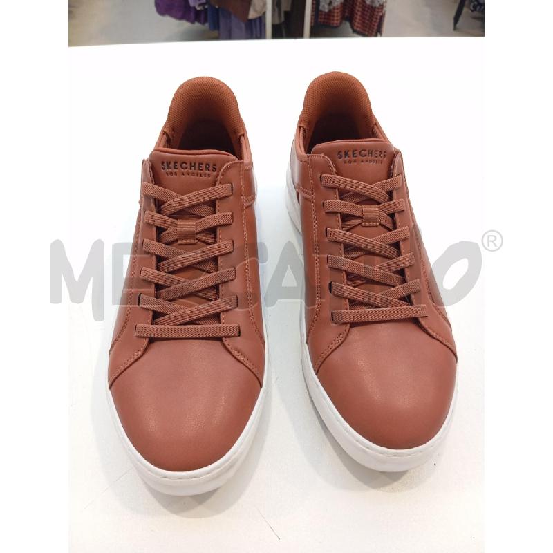 SNEAKERS UOMO SKECHERS SLIP INS MARRONE | Mercatino dell'Usato Verona fiera 2