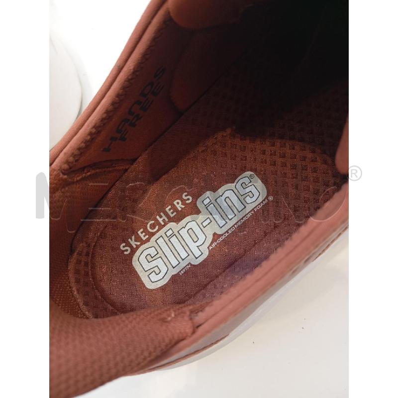 SNEAKERS UOMO SKECHERS SLIP INS MARRONE | Mercatino dell'Usato Verona fiera 4