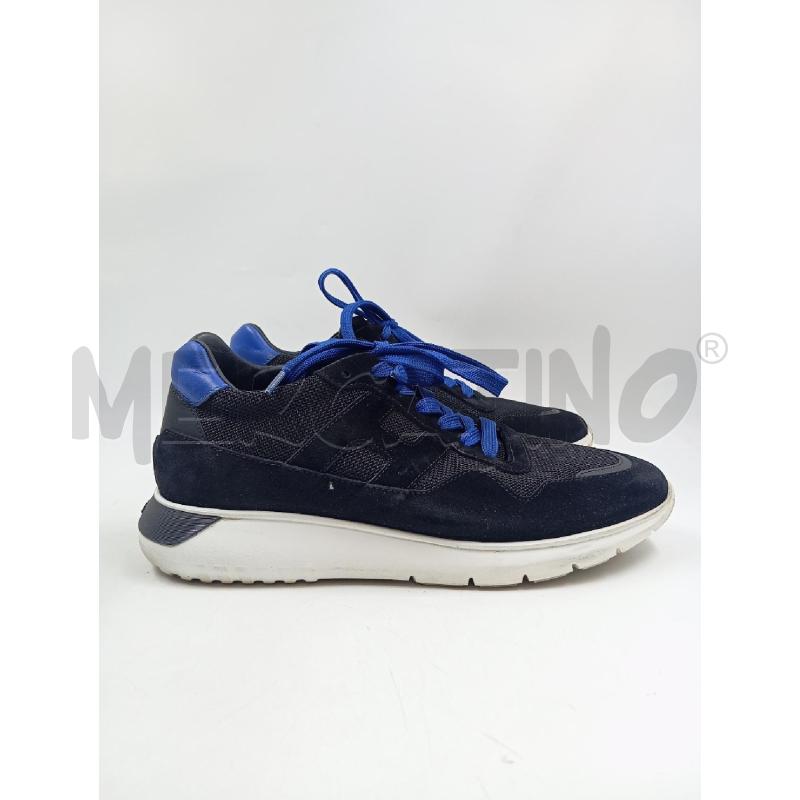 SNEAKERS UOMO ZIG ZAG NERO BLU  | Mercatino dell'Usato Verona fiera 1