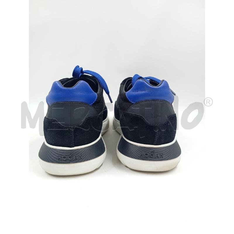 SNEAKERS UOMO ZIG ZAG NERO BLU  | Mercatino dell'Usato Verona fiera 3
