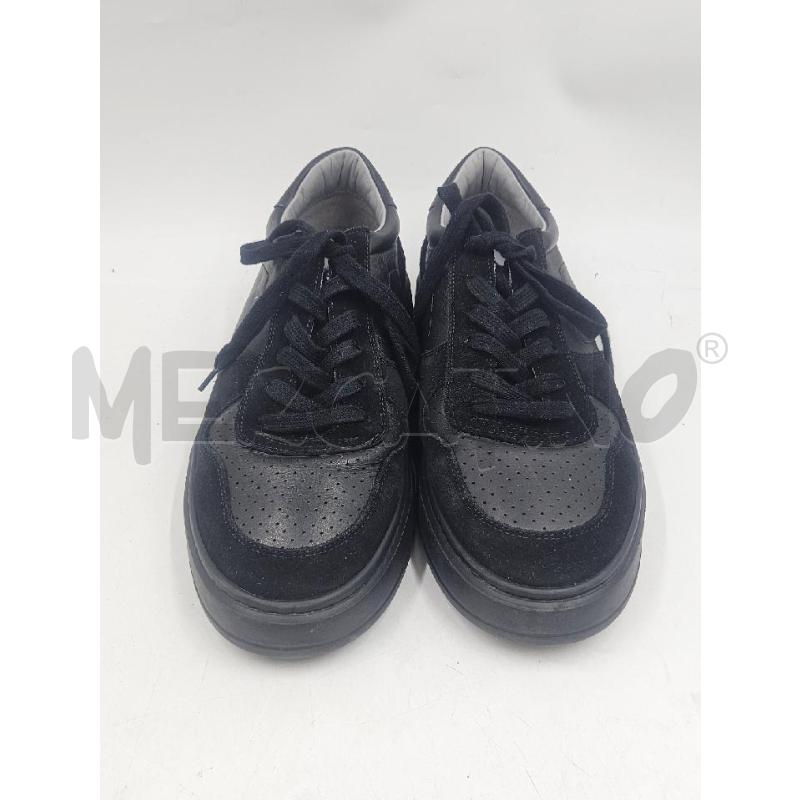 SNEAKERS U COPENAGHEN NERE PELLE SCAMOSCIATE  | Mercatino dell'Usato Verona fiera 1