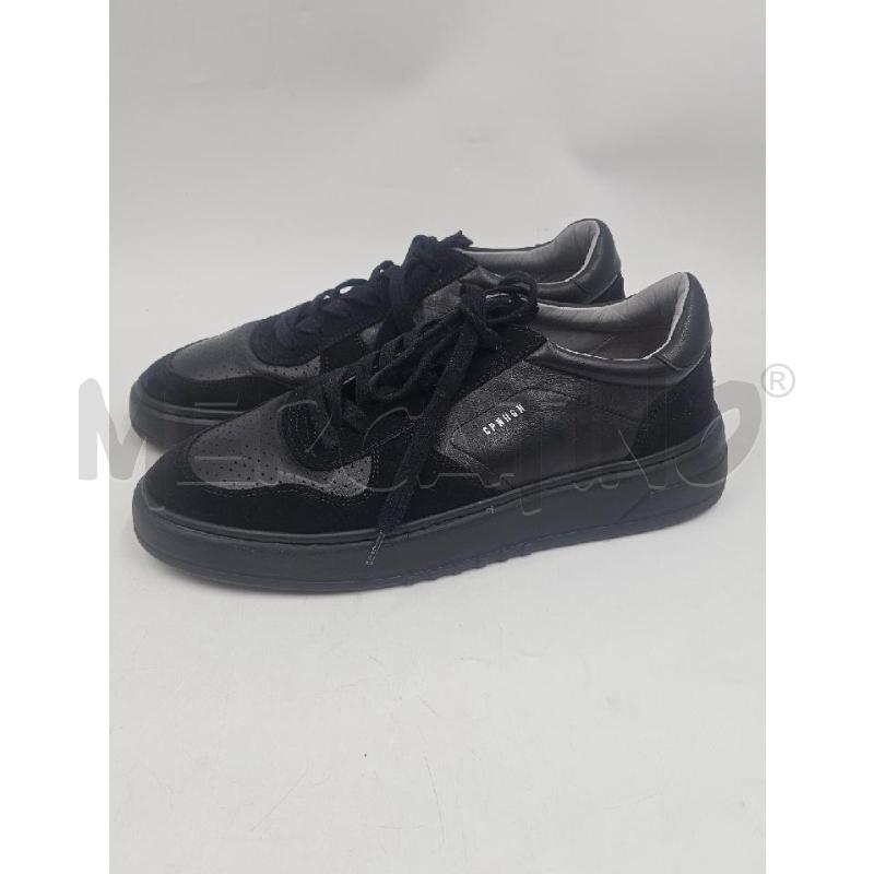 SNEAKERS U COPENAGHEN NERE PELLE SCAMOSCIATE  | Mercatino dell'Usato Verona fiera 2