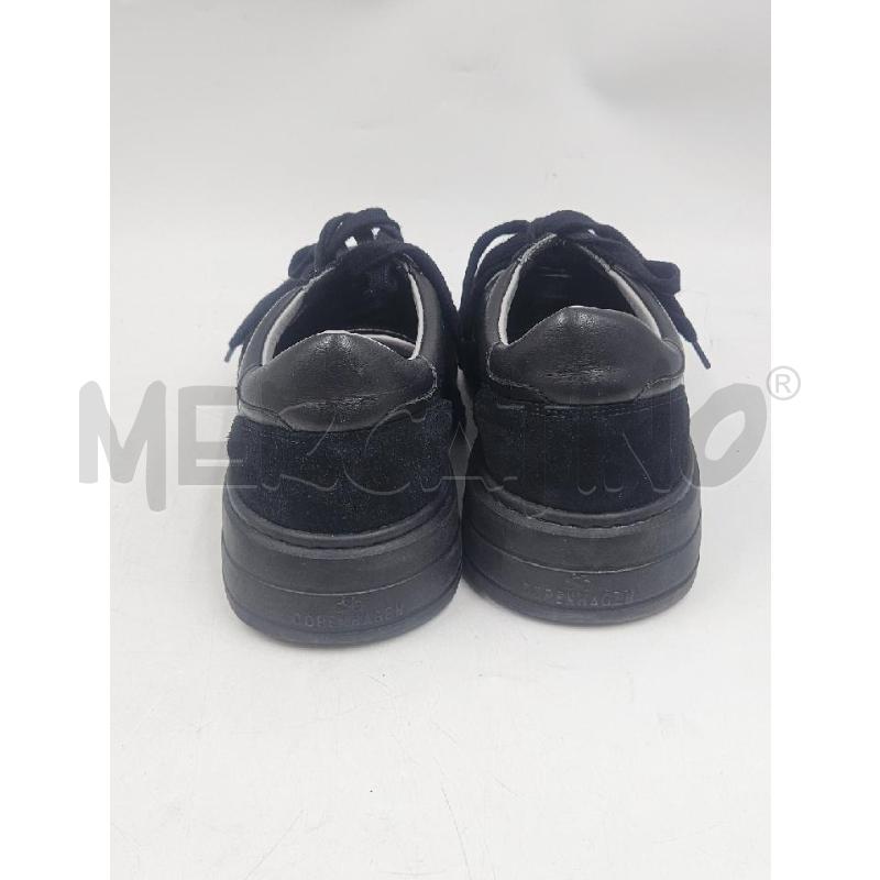 SNEAKERS U COPENAGHEN NERE PELLE SCAMOSCIATE  | Mercatino dell'Usato Verona fiera 3