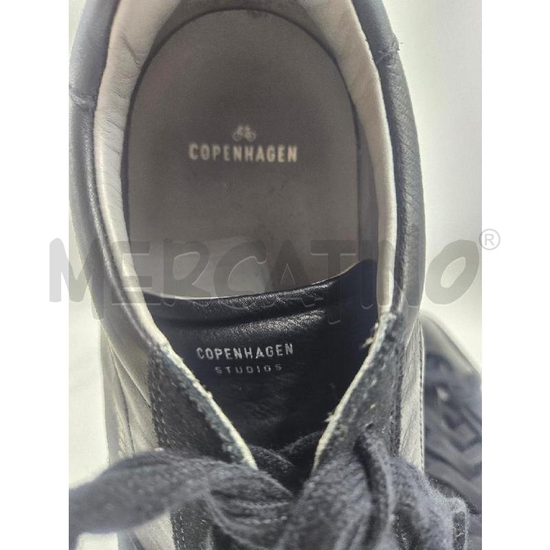 SNEAKERS U COPENAGHEN NERE PELLE SCAMOSCIATE  | Mercatino dell'Usato Verona fiera 4
